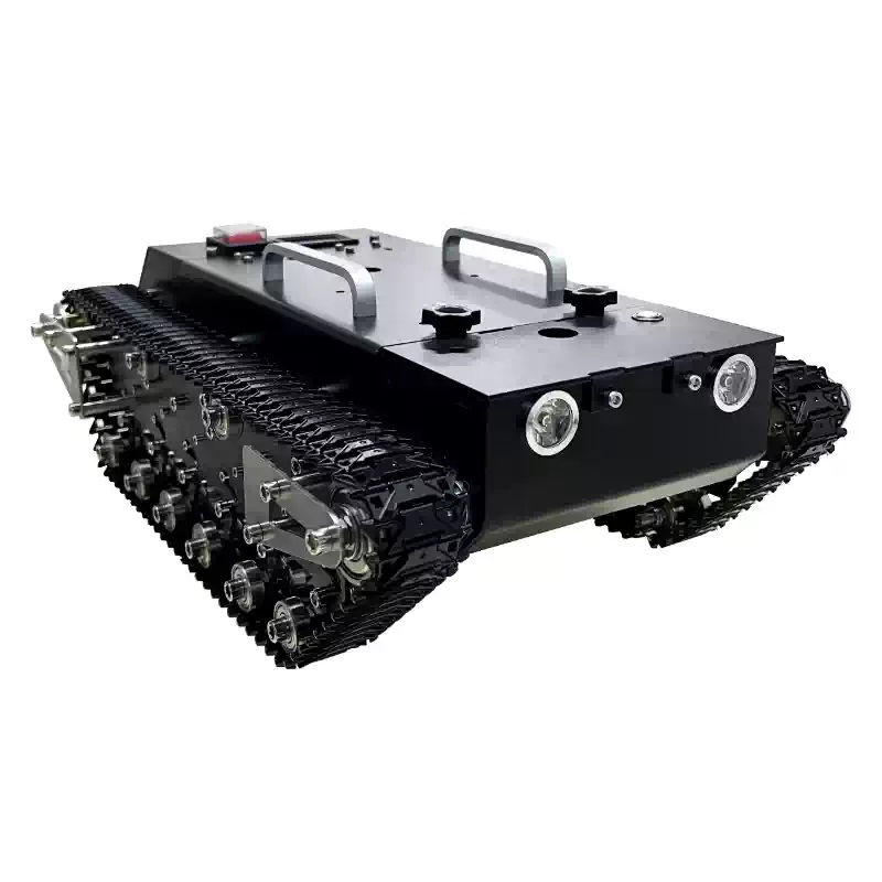 Hogyan csökkenti a teljesen fém felfüggesztett lánctalpas alváz az egyetemi laborok és robotok kutatás-fejlesztési költségeit?