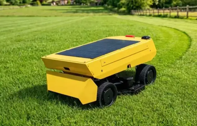 A 1434/5000 Tianjin Weide Aviation Technology Co., Ltd. gratulál a SunScoutnak, a világ első kettős cseréjű napenergiával működő fűnyírórobot-vállalatának a sikeres listázáshoz.