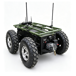 Mezőgazdasági kerekes alváz 4WD platform