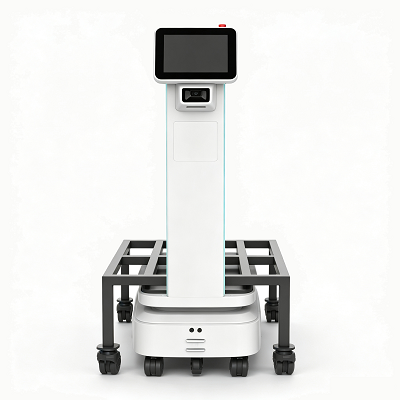 Automatikus emelőplatformos mobil robot