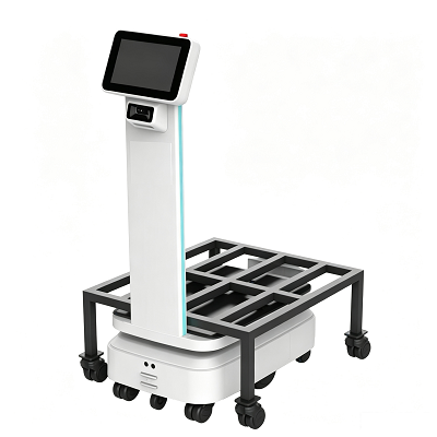 Automatikus emelő típusú gyári anyagmozgató robot