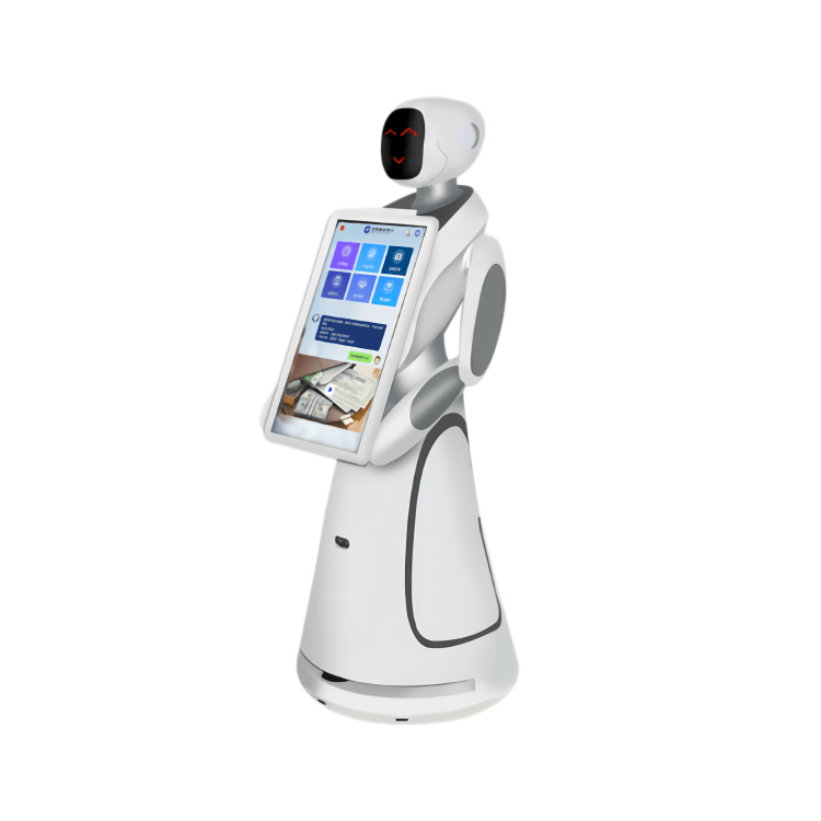 Interaktív autonóm üdvözlő robot
