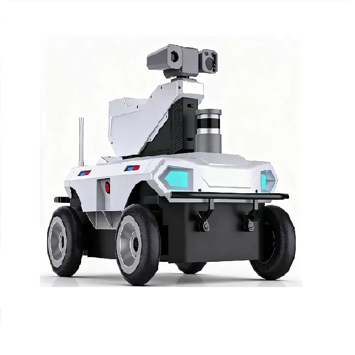 Autonóm ellenőrző robotok