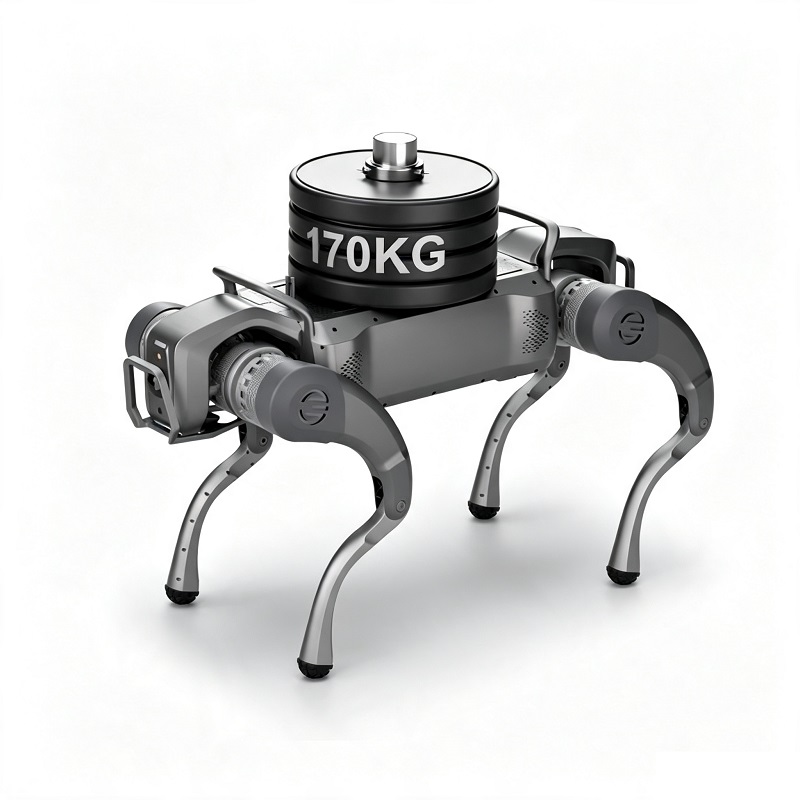 Autonóm ellenőrző robot kutya négylábú robot