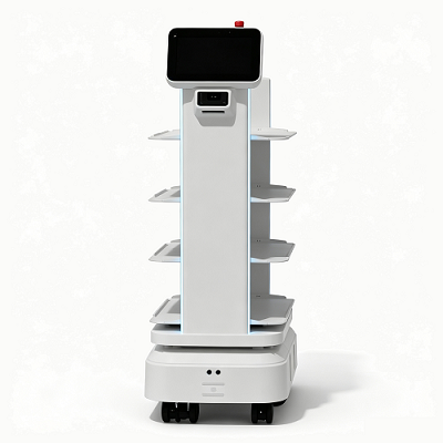 Hátizsákos AMR anyagszállító robot