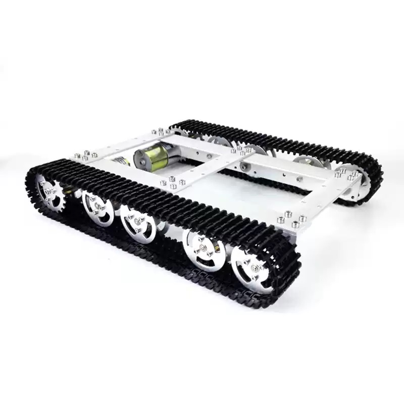 DIY lánctalpas robot alváz fejlesztési platform