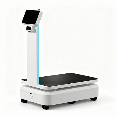 Gyári anyagmozgató AMR robot
