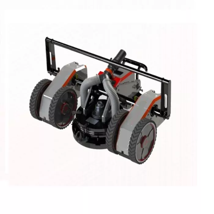 Hajótest tisztító robot