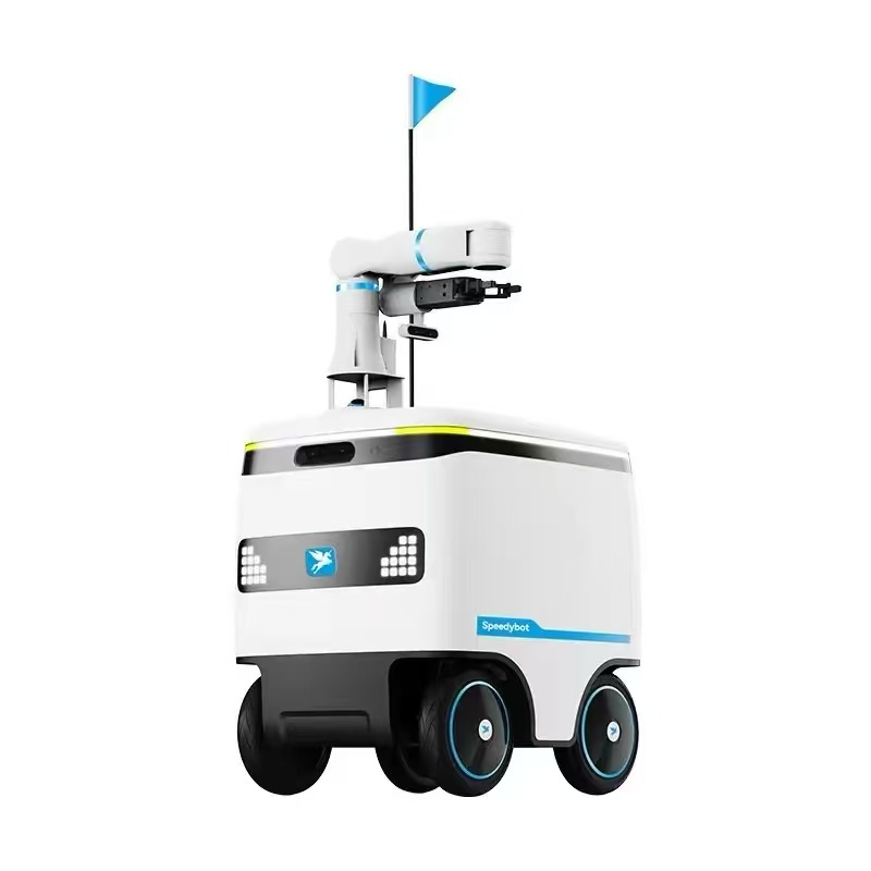 Beltéri és kültéri szállító robot