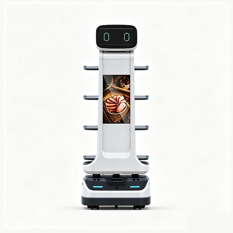 Intelligens kézbesítő robot szállodák és éttermek számára