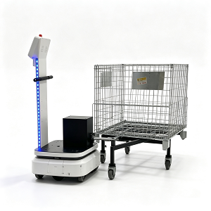 Intelligens vontatótraktor autonóm mobil robot