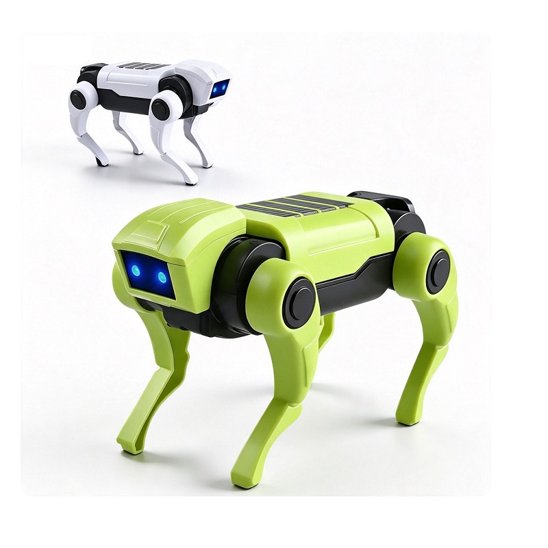 Mechanikus robotkutya játék elektromos sétáló robotkutya