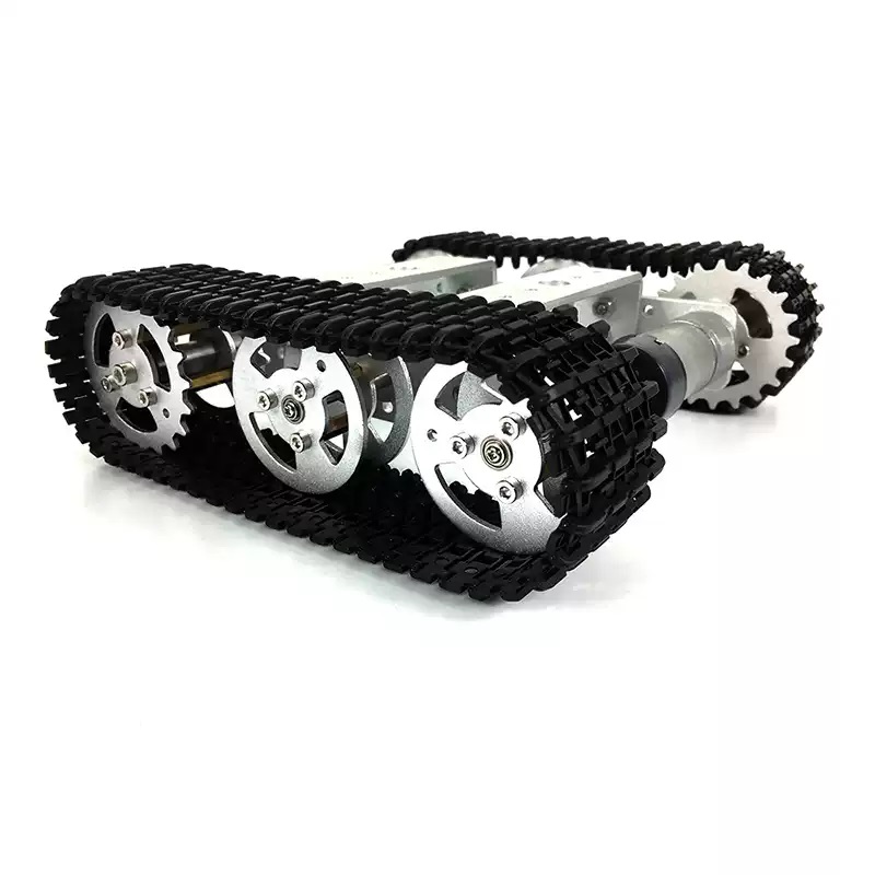 Mini lánctalpas intelligens tankrobot alváz