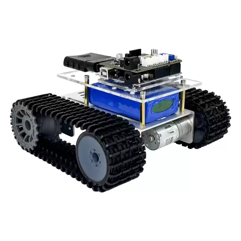 Mini lánctalpas robot alváz