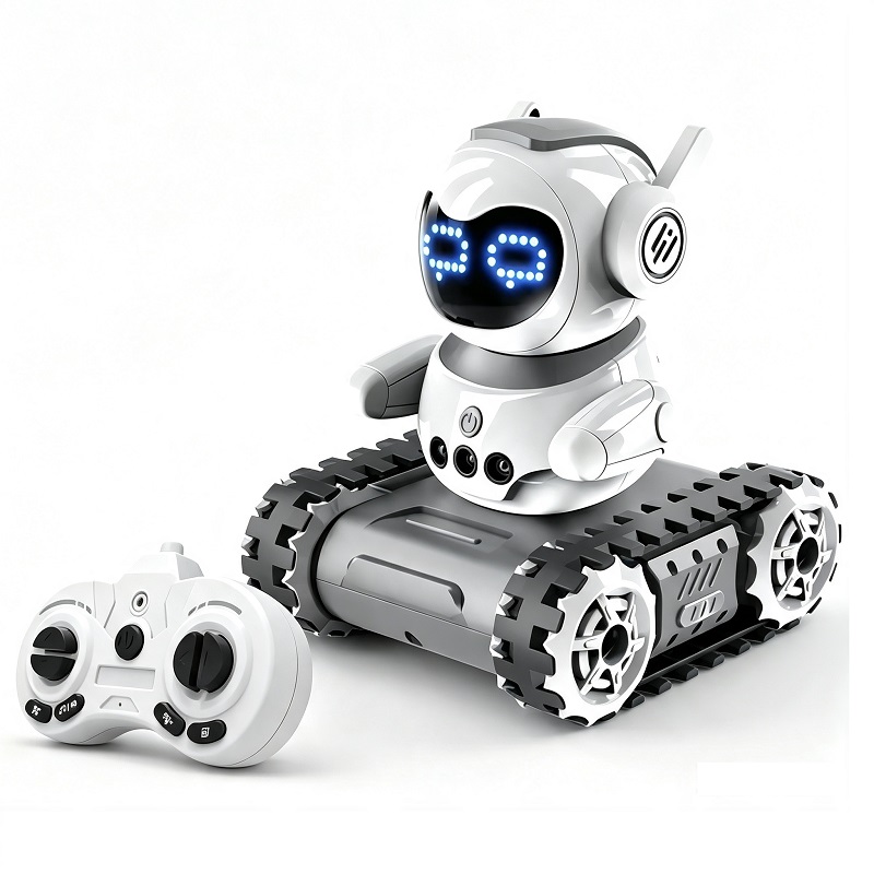 Távirányítós intelligens indukciós robotjáték nyomkövetővel