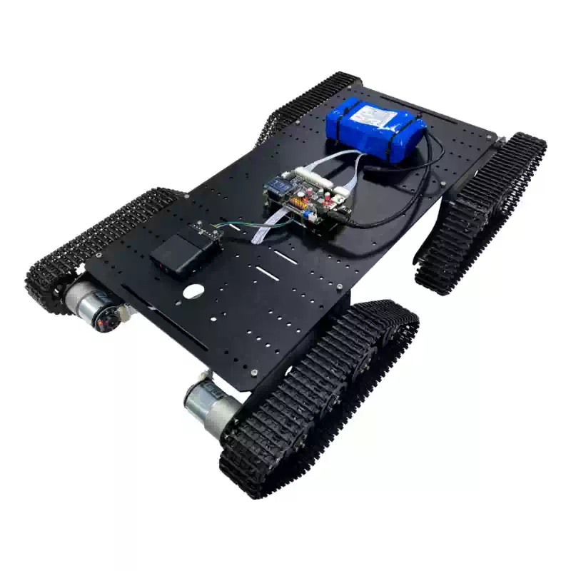 ROS Tracked Robot Chassis fejlesztői platform