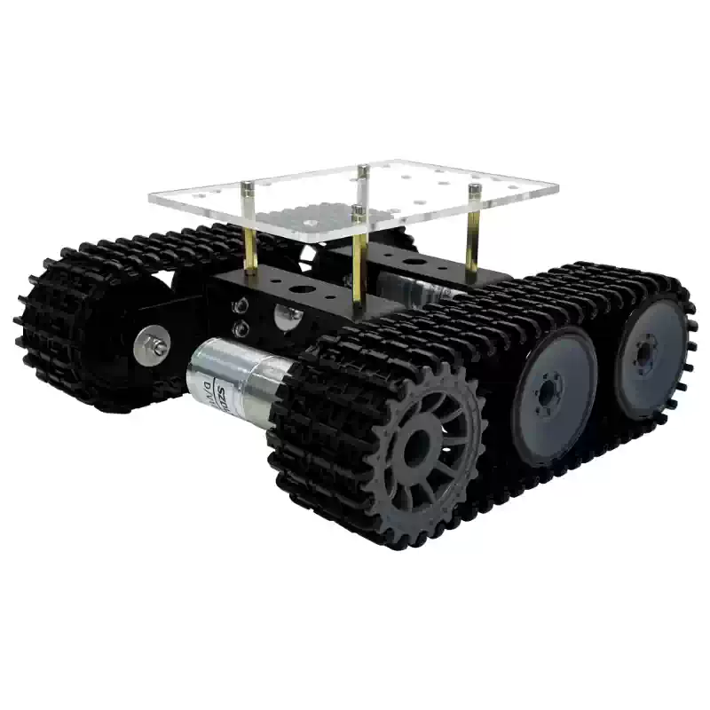 Intelligens elektromos lánctalpas alváz Barkácsolás Robot alváz