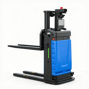 Stacker pilóta nélküli raklaprakományos targonca robot