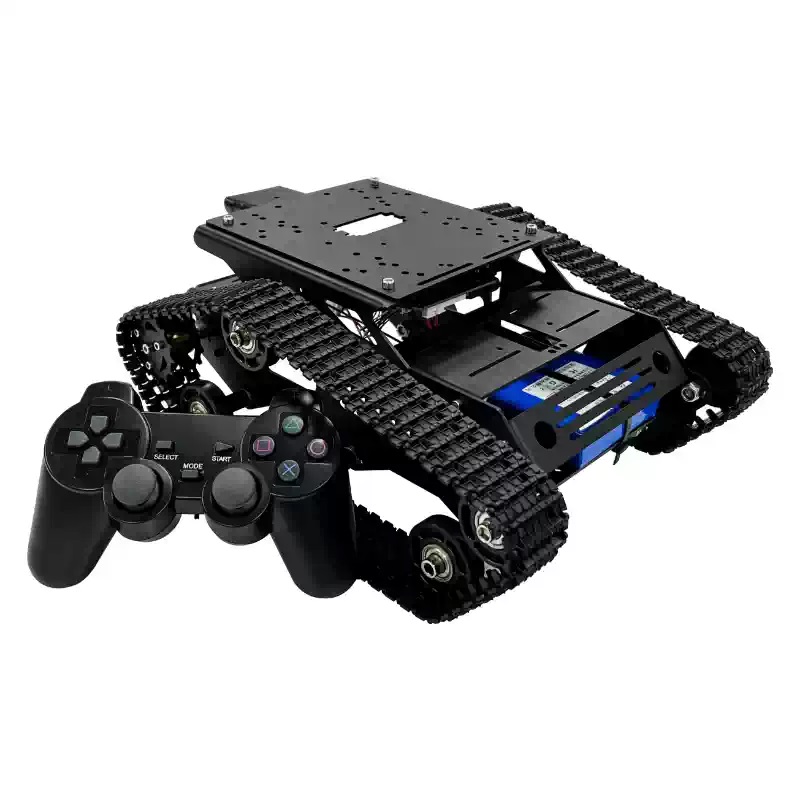 Nyomvonalas alváz ROS nyílt forráskódú robotplatform