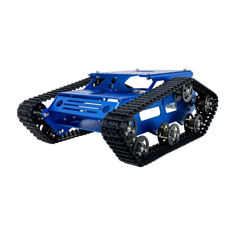 Lánctalpas alvázú intelligens robot