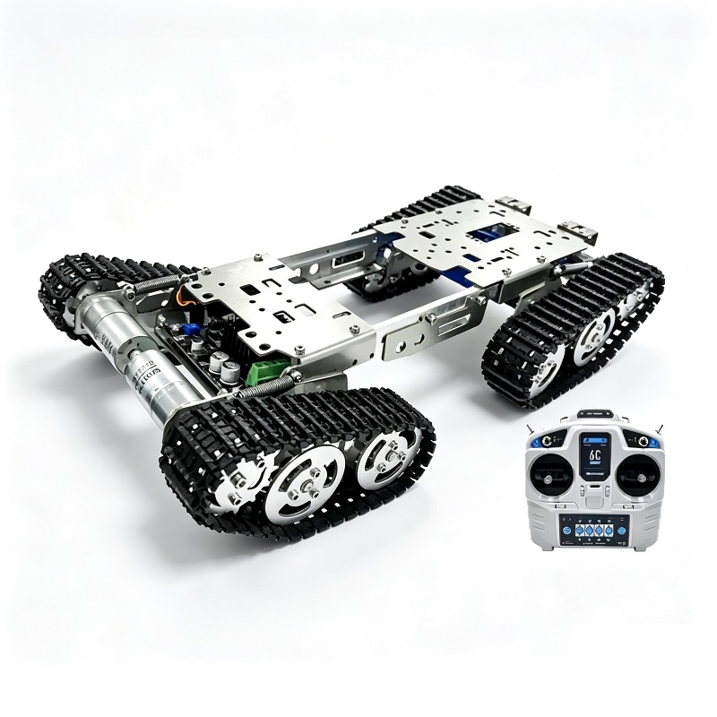 Lánctalpas robotalváz terepjáró lánctalpas platform