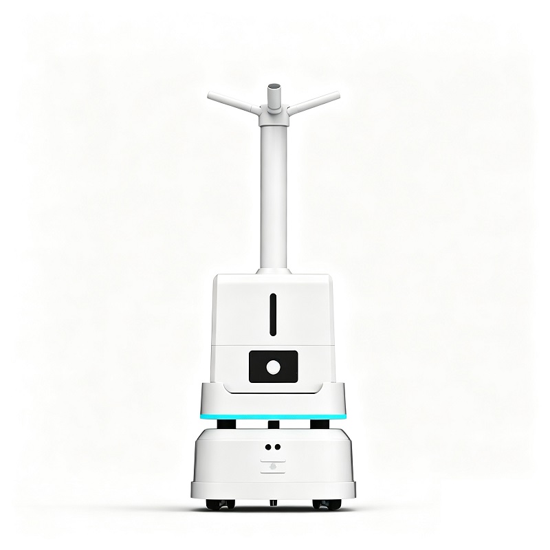 Ultrahangos porlasztásos fertőtlenítő robot